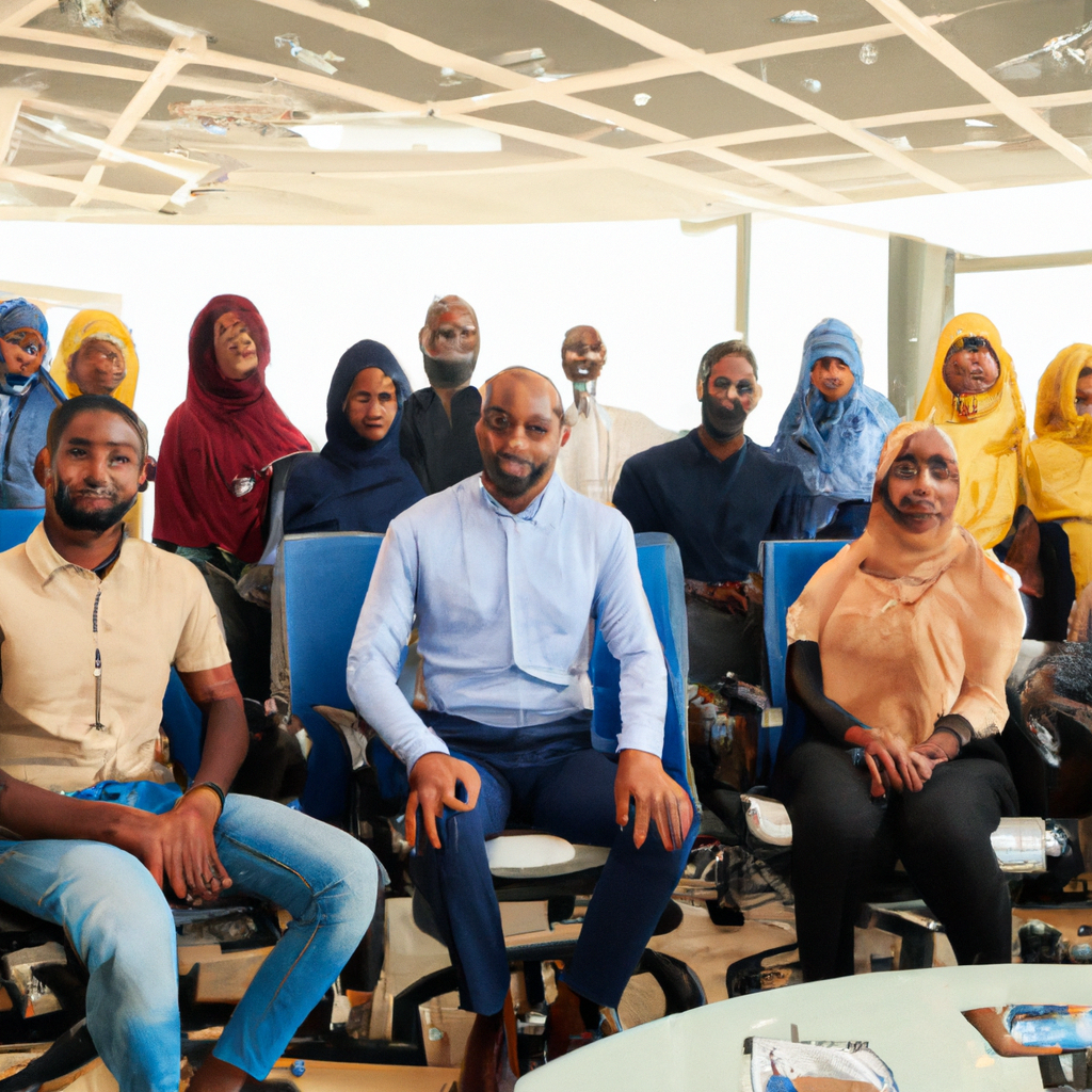 Groupe apprenant les finances